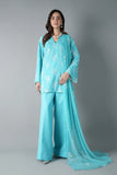 Bareeze Geometric Floral-02-Ferozi Online Shopping