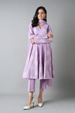 Bareeze Geometric Floral-02-L.Purple Online Shopping