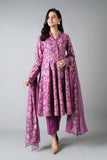 Bareeze Ethnic Floral-02-Purple Online Shopping