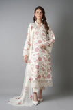 Bareeze Ellegence Cross Stitch-01-OWhite Online Shopping
