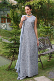 Bareeze Blue Orchid Online Shopping