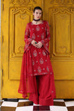Bareeze Shimmer Glimmer-01 Red Online Shopping