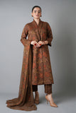 Bareeze Boo-E-Gulzaar-Brown Online Shopping