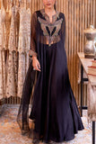 Ridhima Bhasin Black embellished kurta set Online Shopping