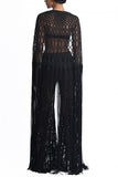 Rohit Gandhi + Rahul Khanna Black embellished sharara set Online Shopping