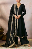 Masaba Black sequin embroidered kurta set Online Shopping