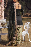 Lashkaraa Black zari embroidered kurta set Online Shopping