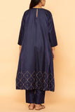 Taar Blue Mughal embroidered kurta set Online Shopping