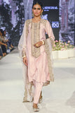 Payal Singhal Blush pink embroidered mukaish kurta set Online Shopping