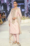 Payal Singhal Blush pink embroidered mukaish kurta set Online Shopping