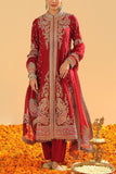 Sheetal Batra Deep red dabka embroidery kurta set Online Shopping