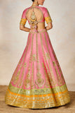 Masaba Dusty pink sequin embroidered lehenga set Online Shopping