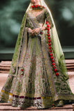 Masaba Green embroidered lehenga set Online Shopping