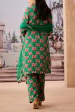 Aneesh Agarwaal Pret Green floral chintz printed kurta set Online Shopping