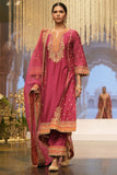 Sheetal Batra Hot pink kirandori embroidered kurta set Online Shopping