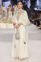 Payal Singhal Ivory embroidered kurta and sharara Online Shopping