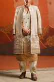 Masaba Ivory embroidered kurta set Online Shopping