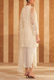 Ridhi Mehra Ivory floral embroidered kurta set Online Shopping