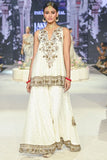 Payal Singhal Ivory floral embroidered mukaish sharara set Online Shopping