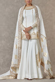 Masaba Ivory tree dori embroidery sharara set Online Shopping