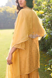 Dolly J Light yellow kamdani sharara set Online Shopping