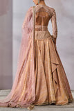 Tarun Tahiliani Lilac and lavender embroidered lehenga set Online Shopping