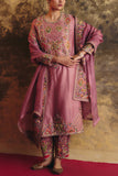 Petticoat Lane Lilac Mughal embroidered kurta set Online Shopping