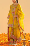 Sheetal Batra Mustard kiran dori embroidery kurta set Online Shopping