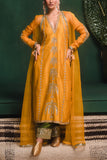 Masaba Ochre palm tree embroidered kurta set Online Shopping