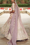 Annu's Creation Pastel pink zardozi embroidery lehenga set Online Shopping