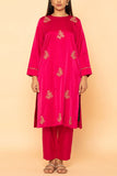 Taar Pink lotus embroidered kurta set Online Shopping