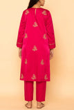 Taar Pink lotus embroidered kurta set Online Shopping