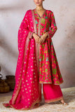 Masaba Pink tropical printed kurta set Online Shopping