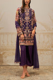 Ridhi Mehra Purple floral embroidery kurta set Online Shopping