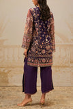 Ridhi Mehra Purple floral embroidery kurta set Online Shopping