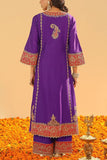 Sheetal Batra Purple kiran dori embroidered kurta set Online Shopping