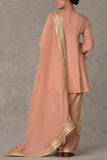 Masaba Salmon embroidered kurta set Online Shopping