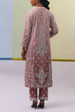 Sue Mue Soft pink ombre mirror embroidered kurta set Online Shopping