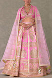 Masaba Barfi pink lehenga set Online Shopping