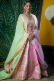 Masaba Multi-pink embroidered lehenga set Online Shopping