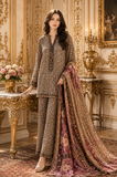 D1 - Leopard Bloom Saadia Asad Brand Original Fabrics