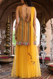 Chhavvi Aggarwal Yellow geometric print kurta set Online Shopping