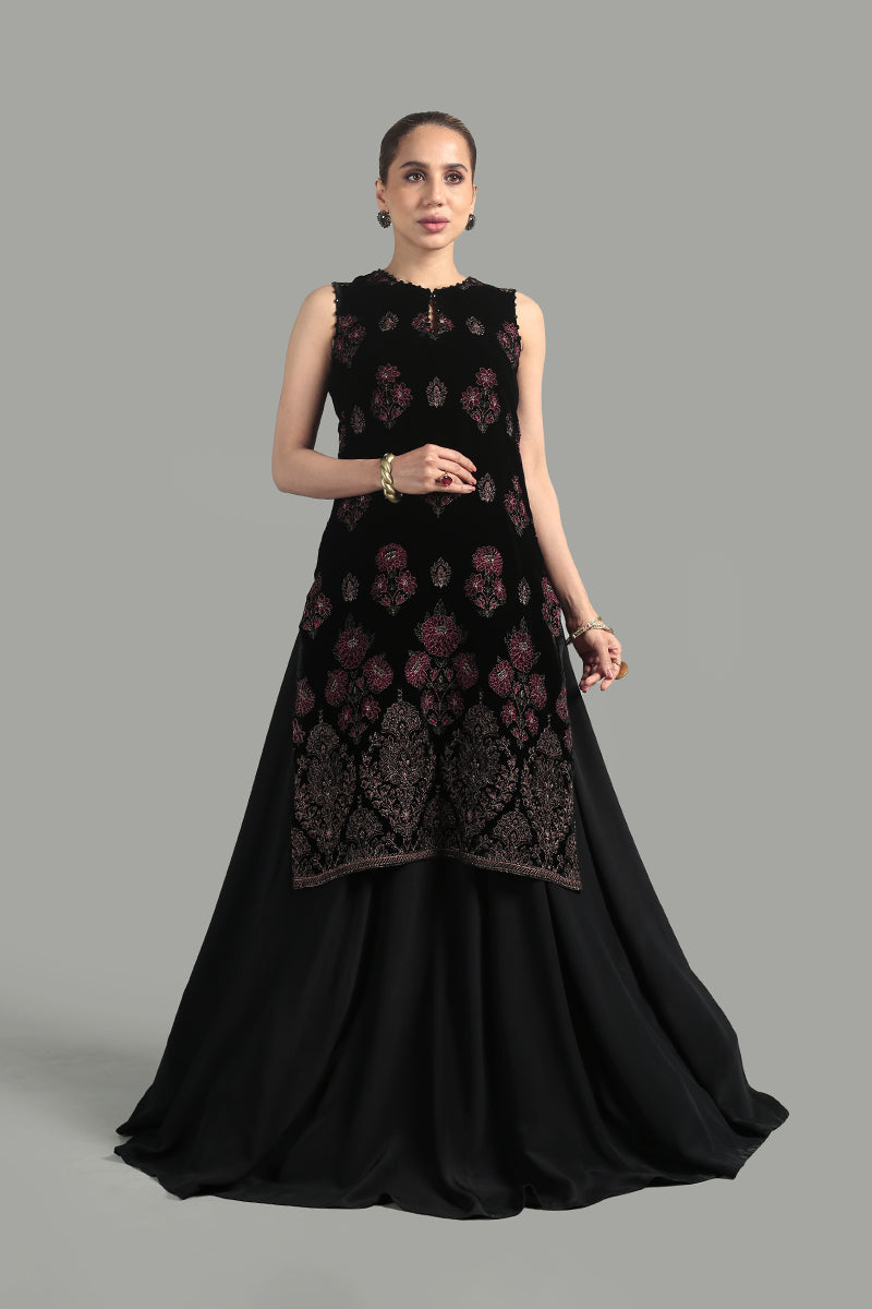 Bareeze Mughal Elegance-01 Winter Fall 2024