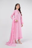 Bareeze Eraha Range Shisha Work CH4404 S Pink Online Shopping