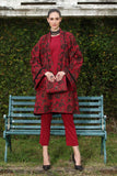 Bareeze Rose Rouge-Mahroon Online Shopping