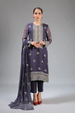 Bareeze Golden Shadow-Blue Online Shopping