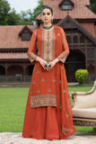 Bareeze Golden Shadow-Orange Online Shopping