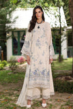 Bareeze Floral Fresco-01-Offwhite Online Shopping