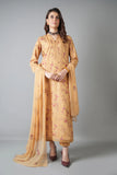 Bareeze Meadow Bloom-01-Beige Online Shopping