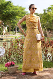 Bareeze Dazzling Glimmer-Yellow Online Shopping